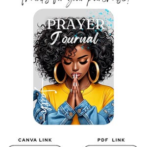 Prayer Journal: Digital Christian Planner for Women With MRR PLR - Etsy