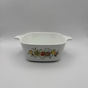 Corning Ware Petite Pan Spice O Life P-43-B 700 mL 2 3/4 Cup No Lid
