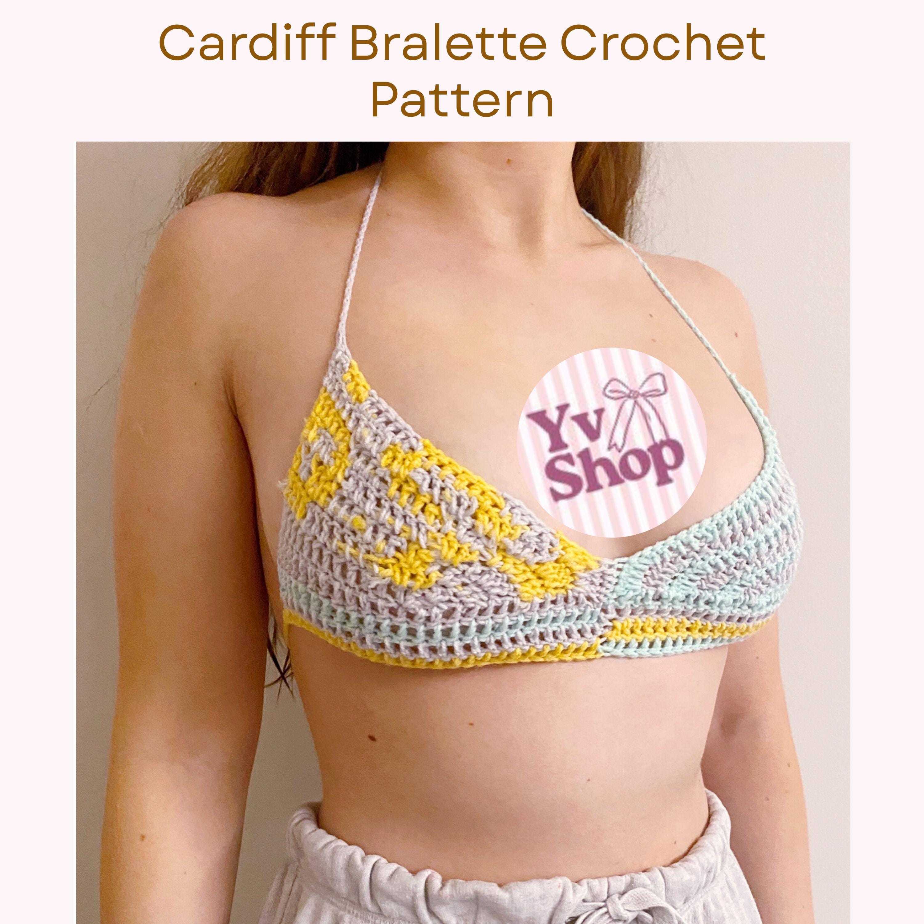 Cardiff Bralette Crochet Pattern