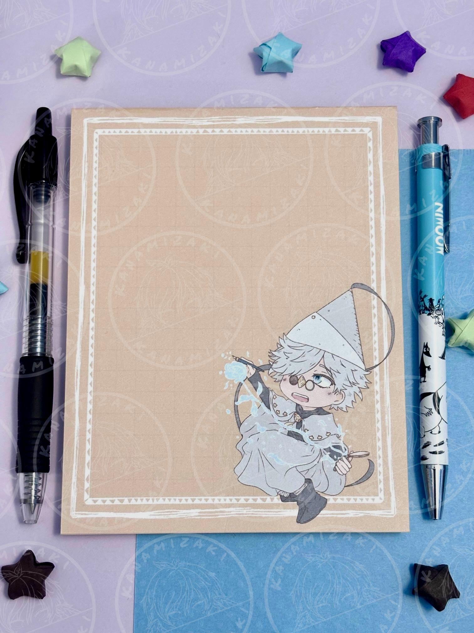 Qifrey's Magical Notepad - Witch Hat Atelier - [fanmade] - Handmade ...