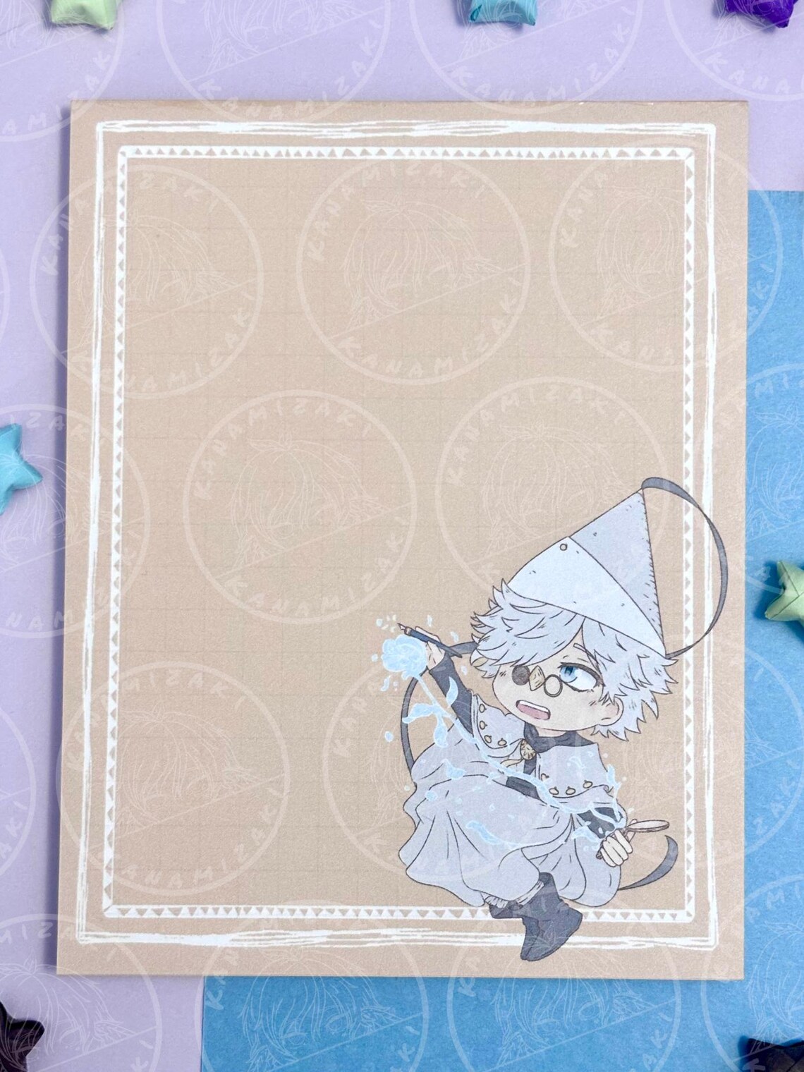 Qifrey's Magical Notepad - Witch Hat Atelier - [fanmade] - Handmade ...