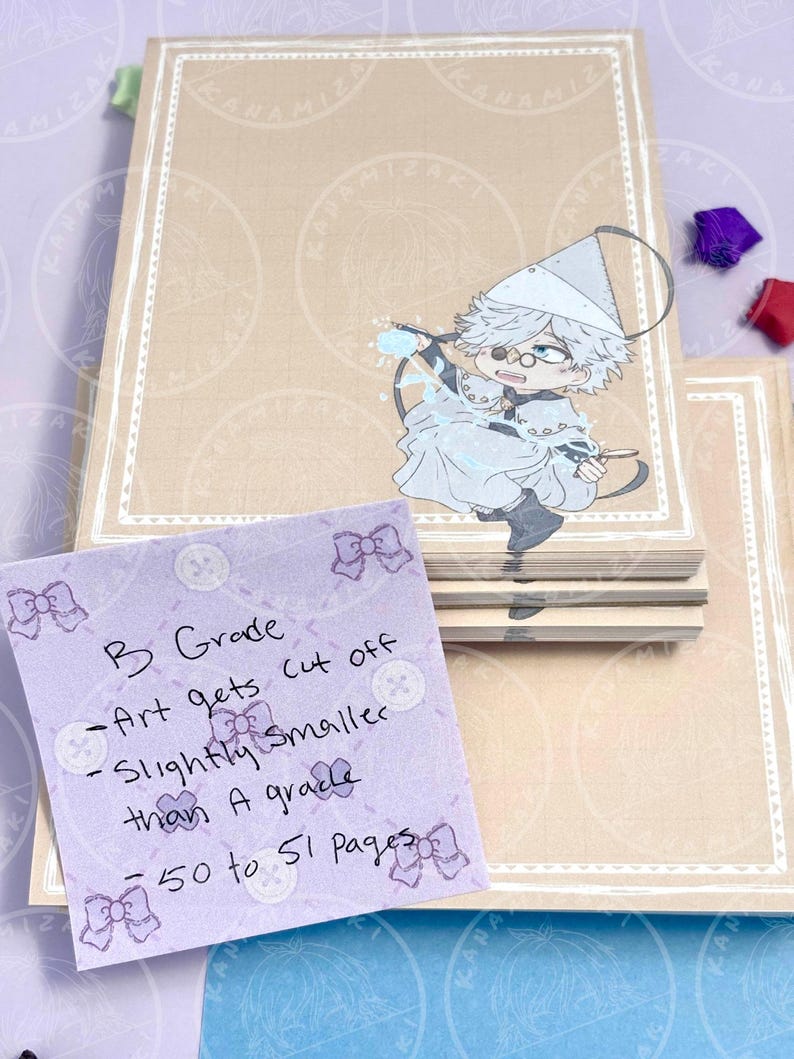 Qifrey's Magical Notepad - Witch Hat Atelier - [fanmade] - Handmade ...
