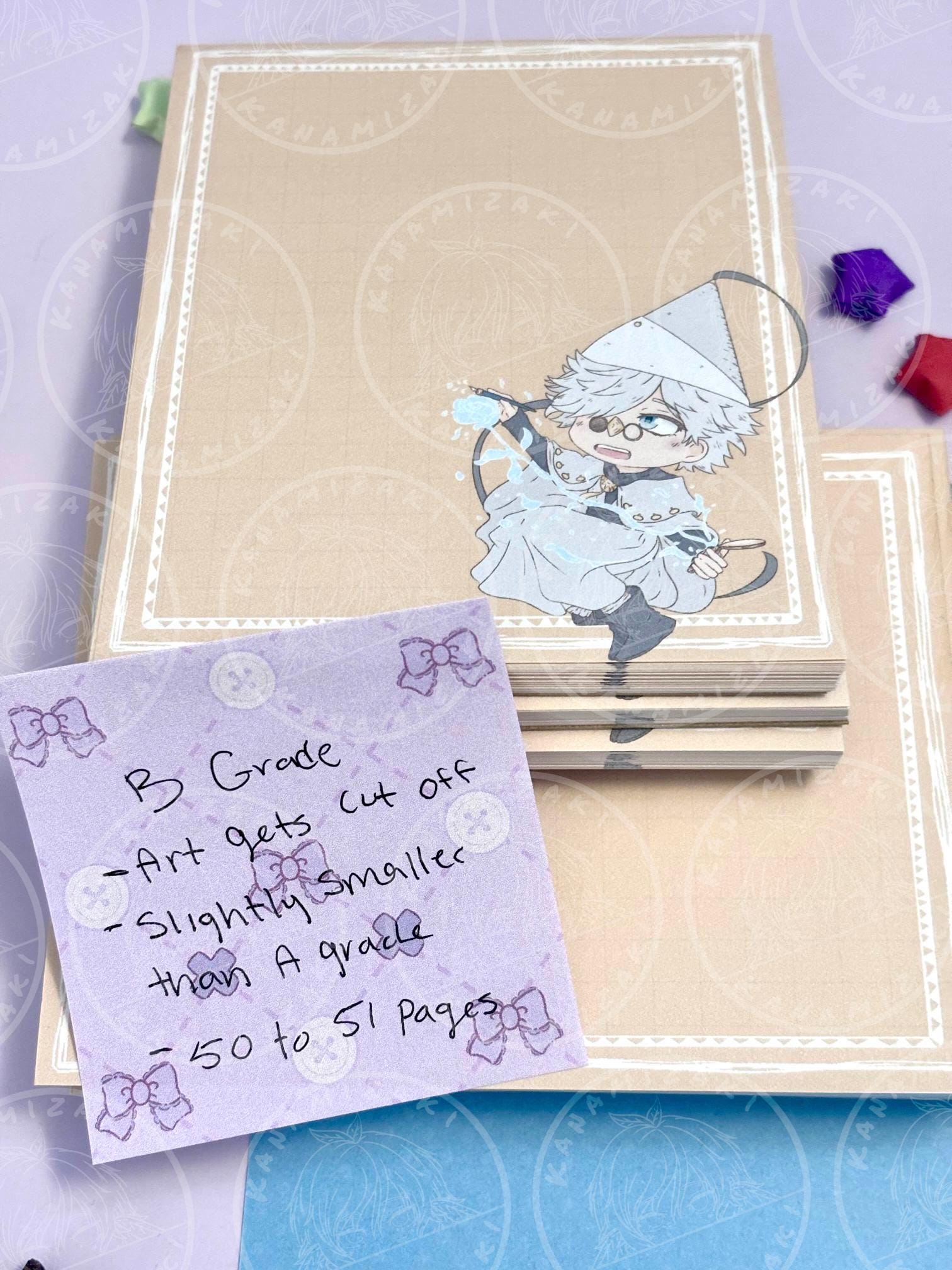 Qifrey's Magical Notepad - Witch Hat Atelier - [fanmade] - Handmade ...