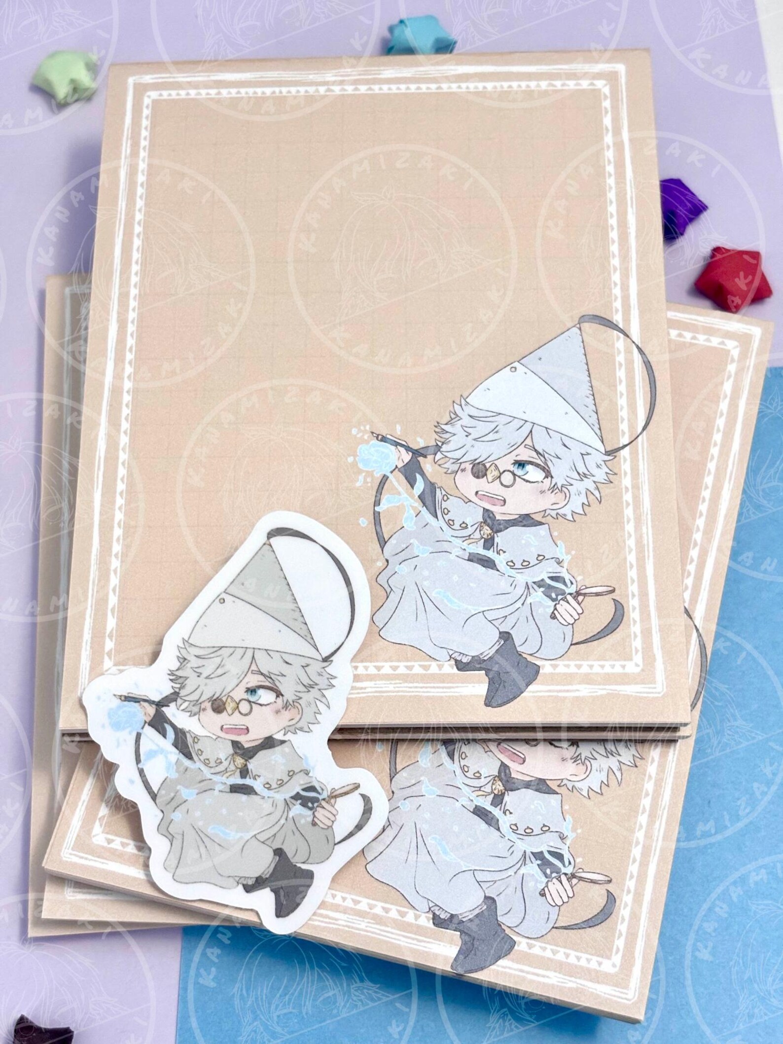 Qifrey's Magical Notepad - Witch Hat Atelier - [fanmade] - Handmade ...