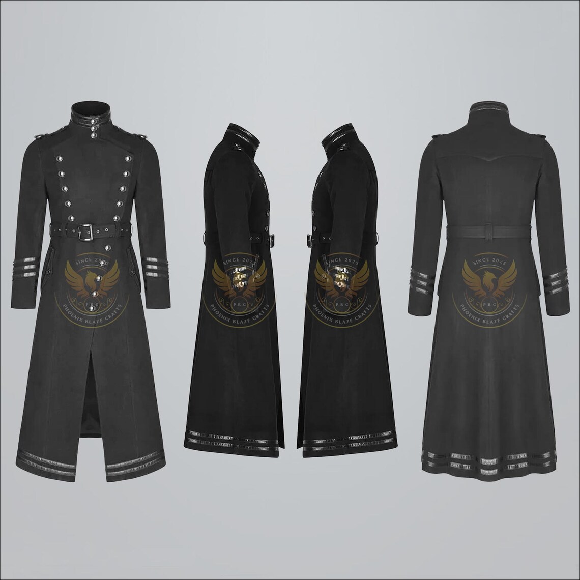 Guardian of Geb - Trench Coat