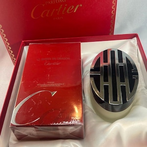 Cartier Le Baiser du Dragon New In Box Full Perfume Set 1.6oz Unopened Parfum + 6.75oz Creme