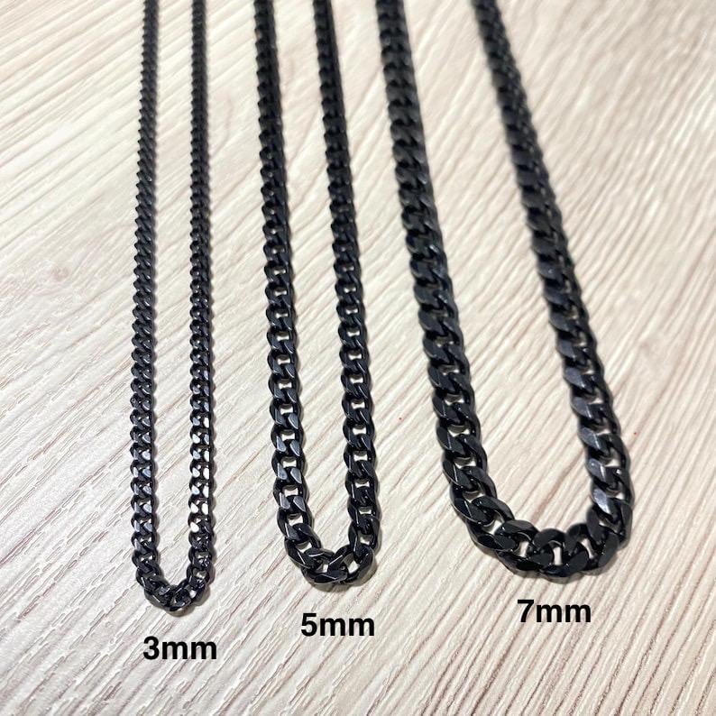 Titanium Chain - Etsy