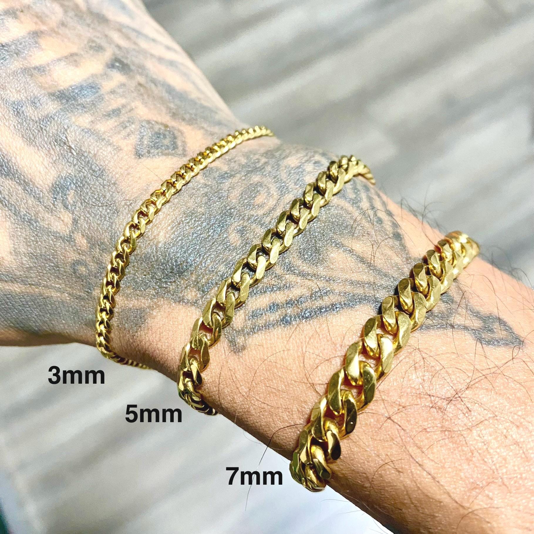 Cuban Link Armband Silber - Juwelier Benjamin