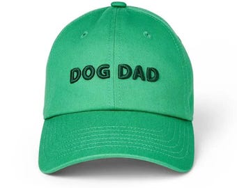 Dog Dad Baseball Cap