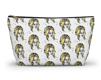 Karen (RHOP) | "Mystery Woman Sketch" | Makeup/Accessory Pouch, Real Housewives of Potomac Bravo Gift