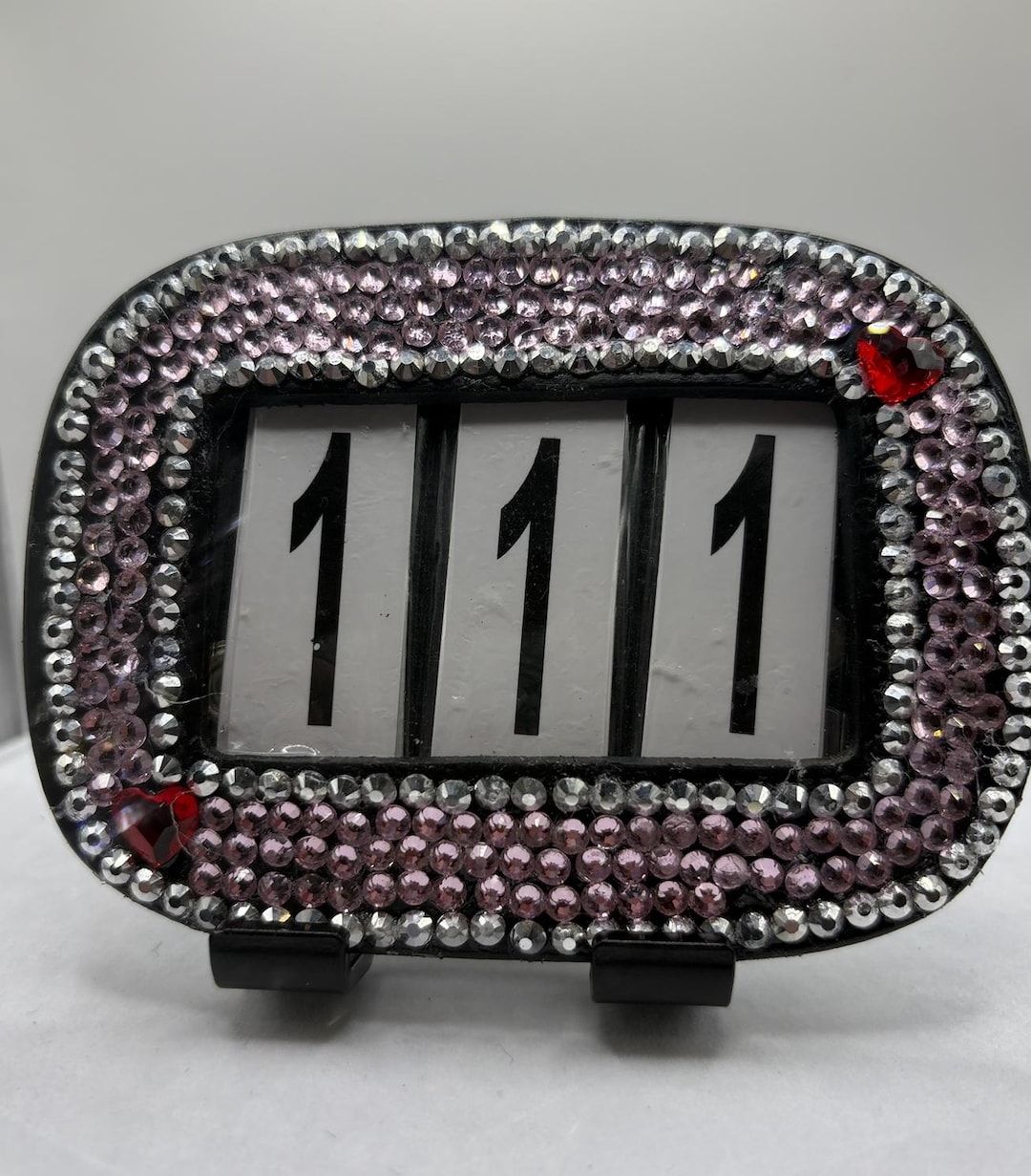 Handcrafted Rhinestone Bridle Numbers - Etsy