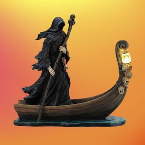 Kharon STL: Greek Mythology Miniature Figurine (Digital Download)