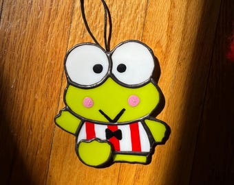 Vintage Giant Keroppi Plush Stuffed Animal Toy - Sanrio - Etsy