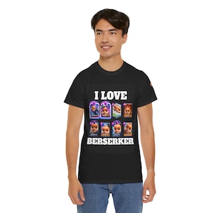 Camiseta Berserker de Clash Royale