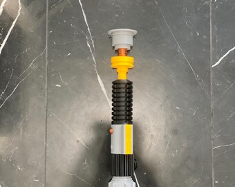 Geonobi Obi Wan Kenobi AOTC DIY Empty Lightsaber Replica - Etsy