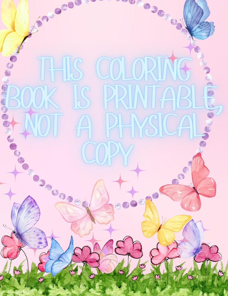 Spring and Garden Coloring Book Bundle | 15 Printable Pages | Flowers ...