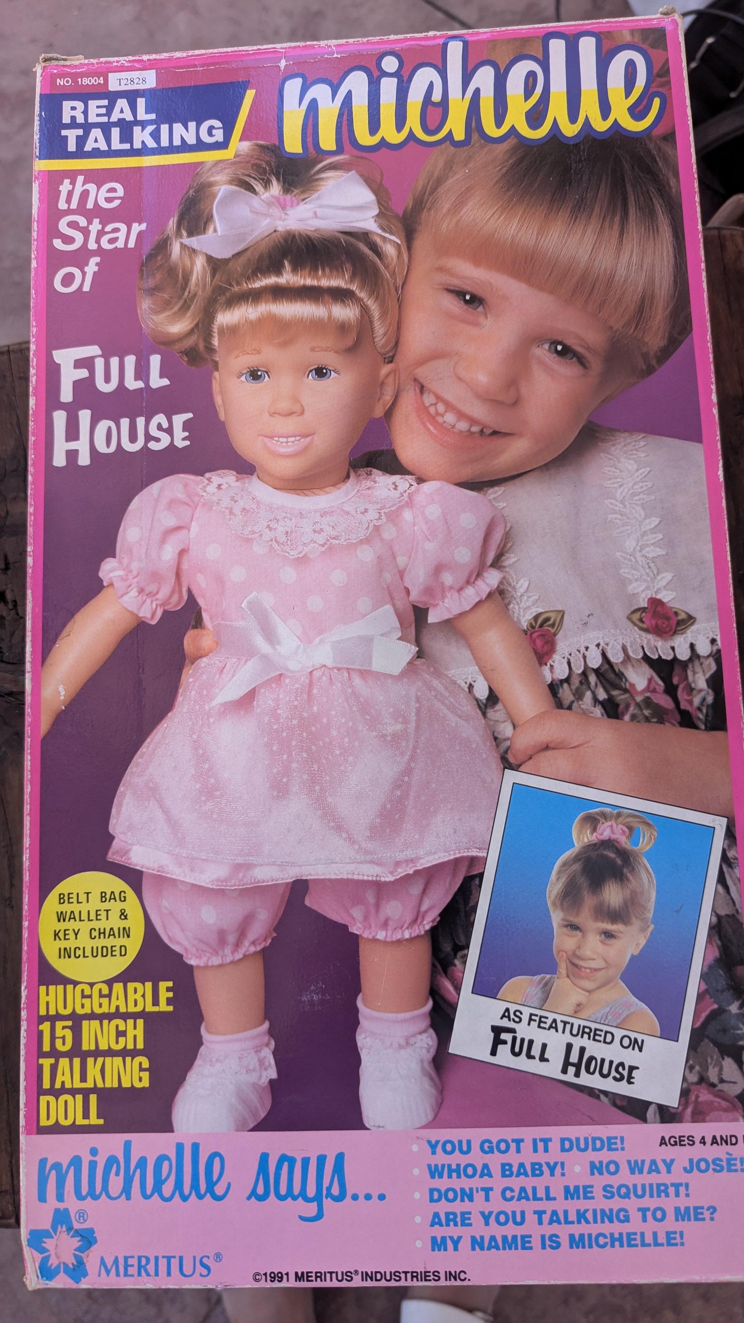Full House Michelle Talking Doll Collectible Rare Gift Y2K 90s - Etsy
