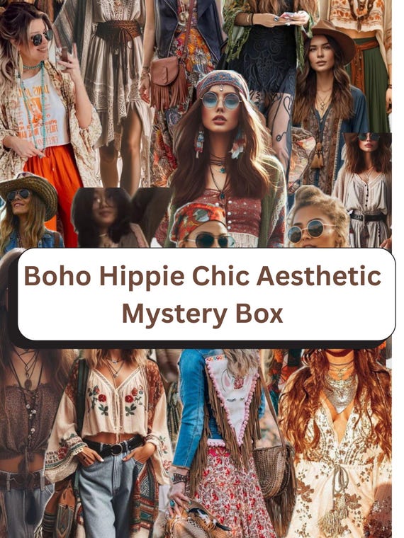 Aesthetic Outfits Discount Hippie Clothes Hippie Boho Piece Dress Outfit Set, 70s Style Bell Sleeve Tie Aesthetic Outfits Discount Hippie Clothes Hippie Boho Piece Dress Outfit Set, 70s Style Bell Sleeve Tie
