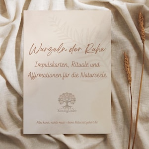 Affirmationskarten zum ausdrucken - Natur und Achtsamkeit