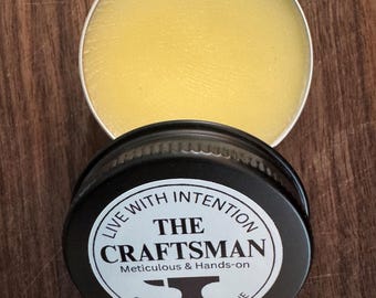Solid Cologne for Men – The Craftsman | Cedarwood & Tonka| Contemporary Alchemy