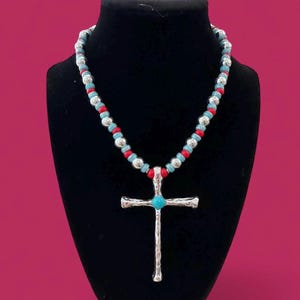 Western Cross Necklace