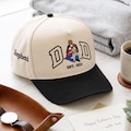 Custom Portrait Embroidered Dad Hat Using Photo, Father's Day Gift For Dad, Custom Dad Photo Hat Gift For Him, Dad Est Embroidery Hat