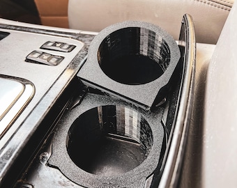 2000-2007 LC100/LX470 Cupholder Insert - 2PC Design