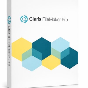 FileMaker Pro 2019 Software per database / Gestione dati aziendali e strumento per applicazioni personalizzate / Accesso a vita