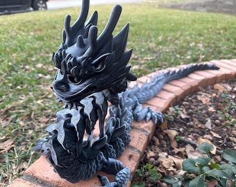 The Imperial Dragon XXL- 3D printed dragon 54 INCHES