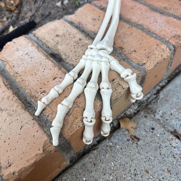 Skeleton hands articulated