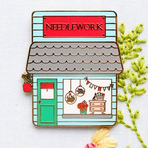 Needlework Shop Main Street Magnetic Needle Minder