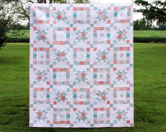 Windows to the Garden PDF Quilt Pattern