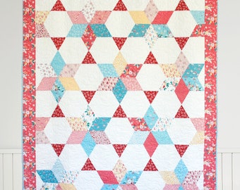 Vintage Stars PDF Quilt Pattern