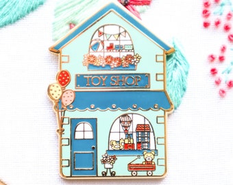 Toy Shop Main Street Magnetic Needle Minder