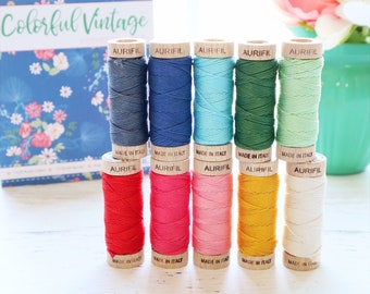 Colorful Vintage Floss Collection