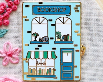 Bookshop Main Street Needle Minder