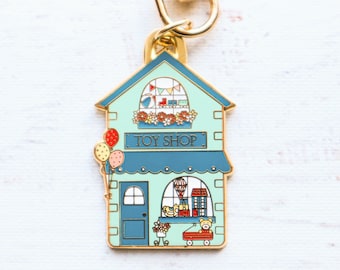Toy Shop Enamel Charm
