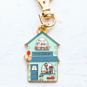 Toy Shop Enamel Charm