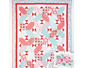 X's and Bows PAPER Quilt Pattern