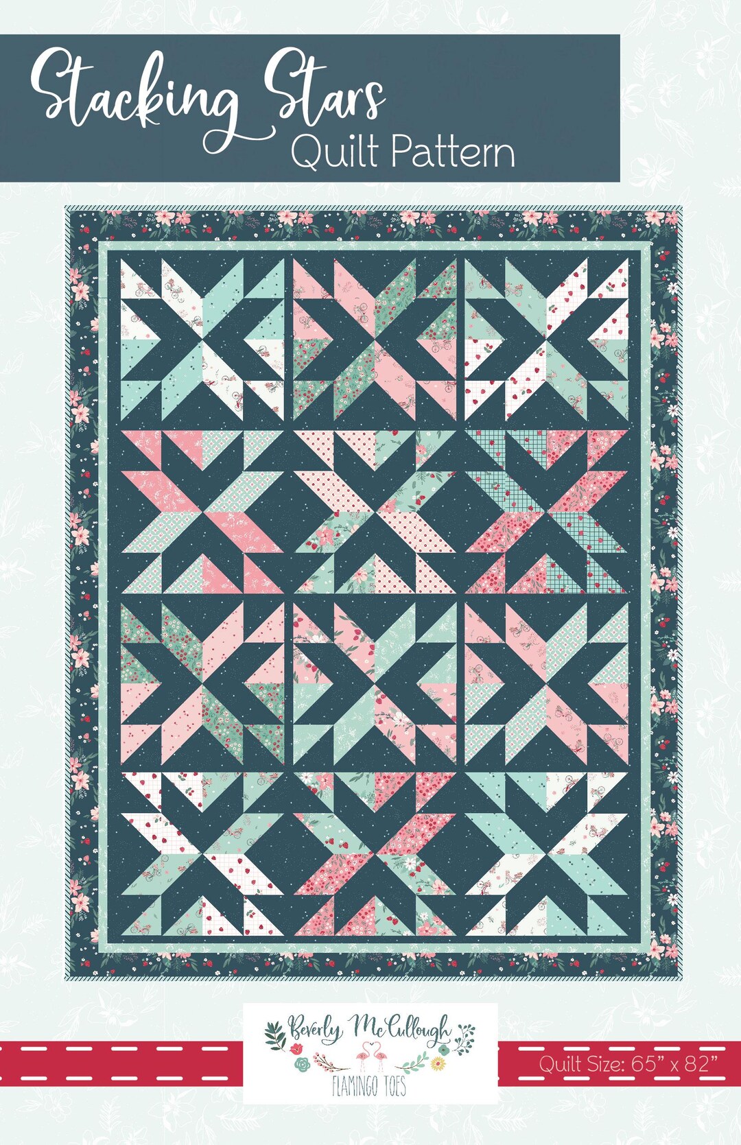 Stacking Stars PDF Download Quilt Pattern - Etsy