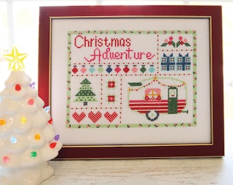 Christmas Adventure Cross Stitch PDF Pattern