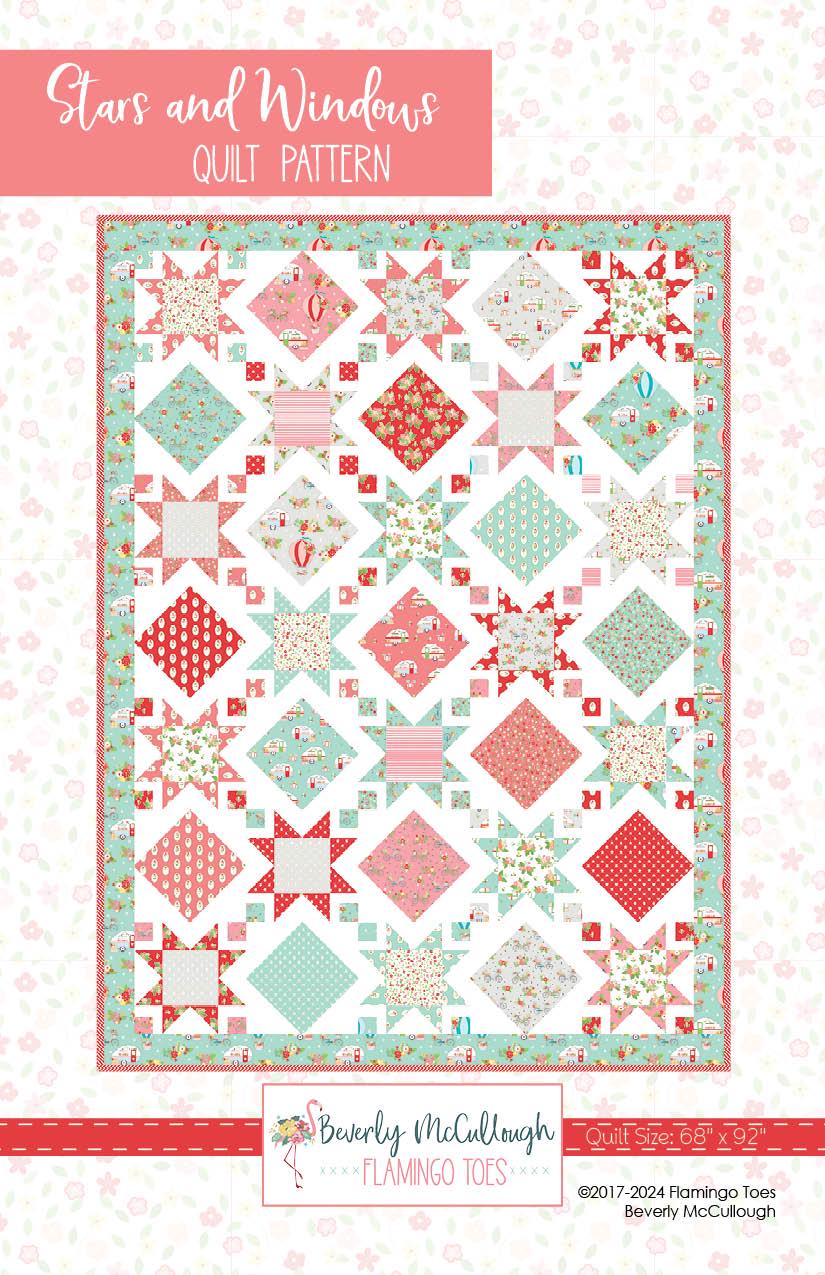 Stars and Windows PDF Download Quilt Pattern - Etsy