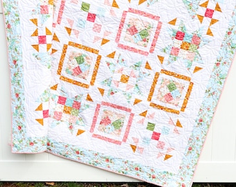 Swinging on a Star PAPER Quilt Pattern