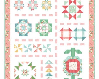 Country Fair Quilt Paper Pattern