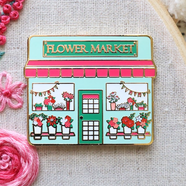 Flower Market Main Street Needle Minder