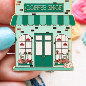 Coffee Shop Main Street Needle Minder image 2