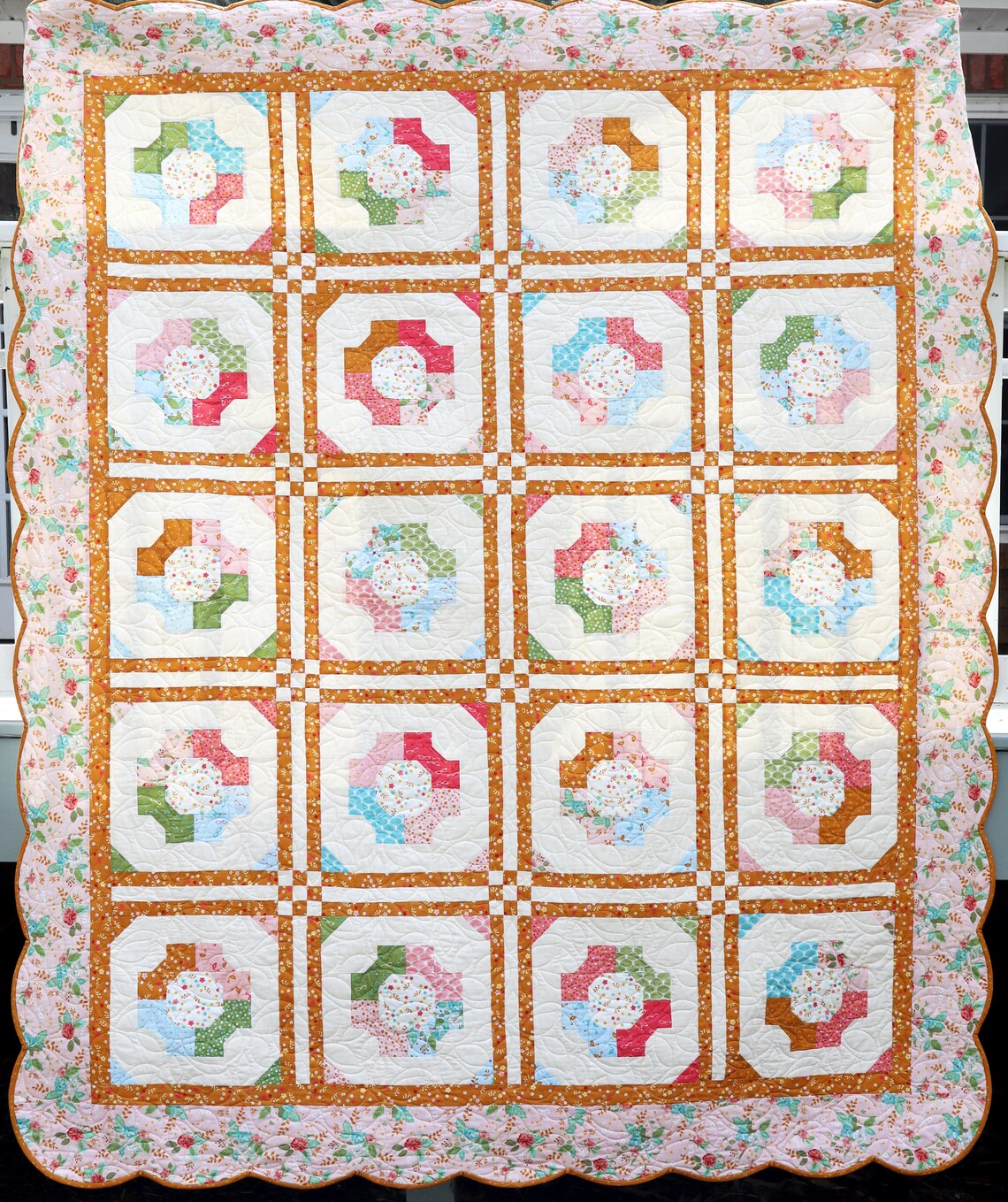 String of Pearls PDF Download Quilt Pattern Etsy