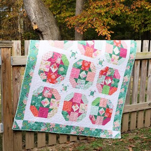 Tea Rose PDF Quilt Pattern image 4