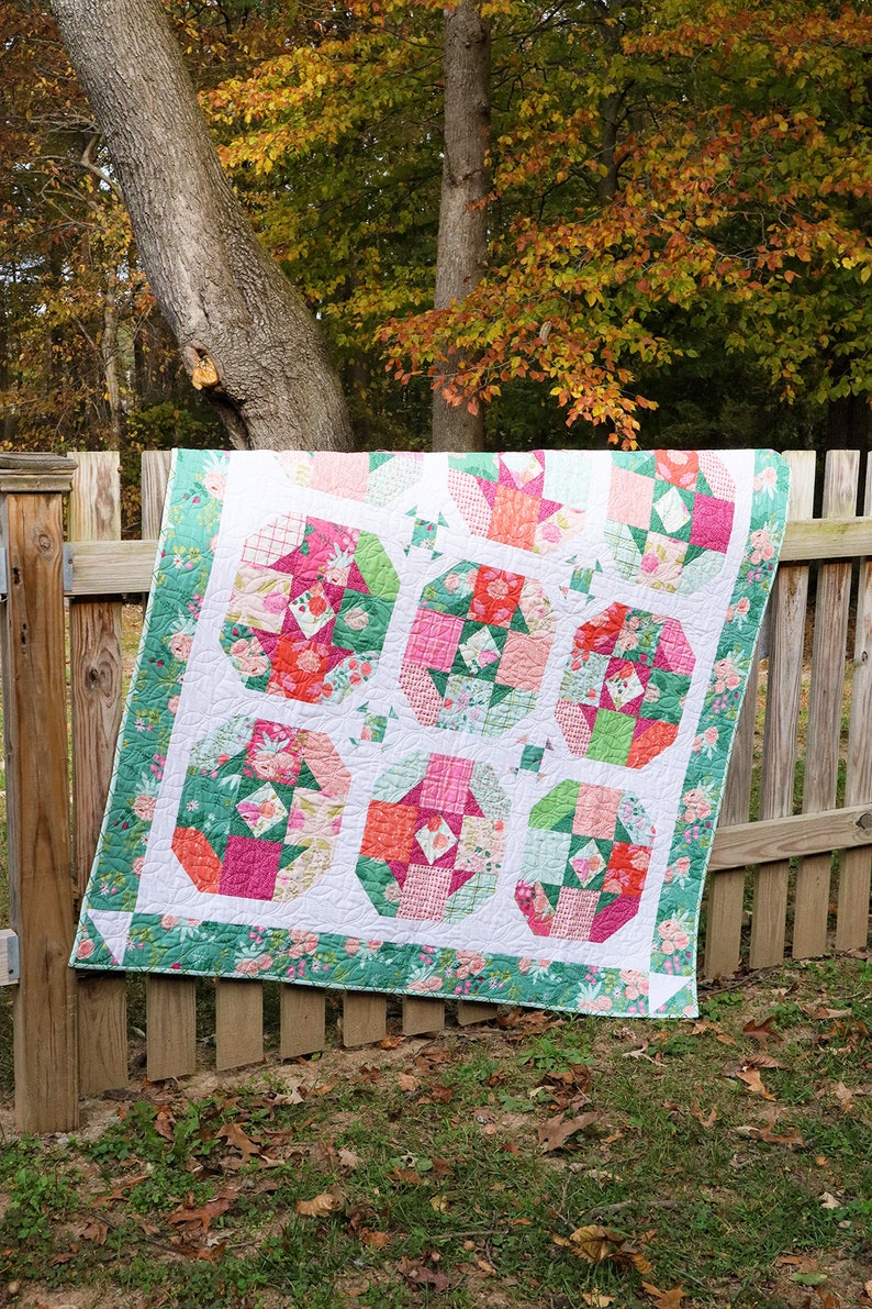 Tea Rose PDF Quilt Pattern image 4