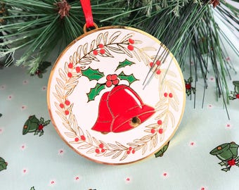 Christmas Bells Ornament
